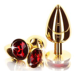 TABOOM Plug bijou anal Jewel Taboom 8 x 4cm